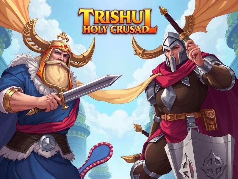 Trishul Holy Crusade Game Banner